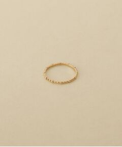 COCOSHNIK ONKITSCH / ココシュニックオンキッチュ リング | K10ドットシークエンスリング