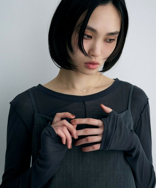 COCOSHNIK ONKITSCH / ココシュニックオンキッチュ リング | K10ドットシークエンスリング | 詳細5