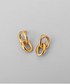 COCOSHNIK ONKITSCH / ココシュニックオンキッチュ ピアス・イヤリング | シルバー ダブルドロップニュアンスピアス GP