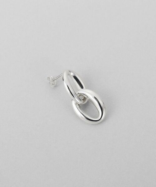 COCOSHNIK ONKITSCH / ココシュニックオンキッチュ ピアス・イヤリング | シルバー ダブルドロップニュアンスピアス | 詳細2