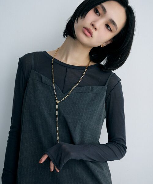 COCOSHNIK ONKITSCH / ココシュニックオンキッチュ ピアス・イヤリング | シルバー オープンニュアンスピアス GP | 詳細7