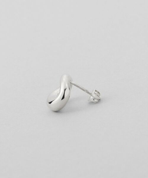 COCOSHNIK ONKITSCH / ココシュニックオンキッチュ ピアス・イヤリング | シルバー オープンニュアンスピアス | 詳細3