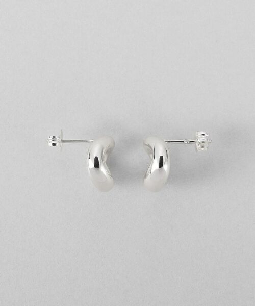 COCOSHNIK ONKITSCH / ココシュニックオンキッチュ ピアス・イヤリング | シルバー オープンニュアンスピアス | 詳細4