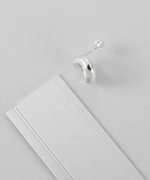 COCOSHNIK ONKITSCH / ココシュニックオンキッチュ ピアス・イヤリング | シルバー オープンニュアンスピアス | 詳細5