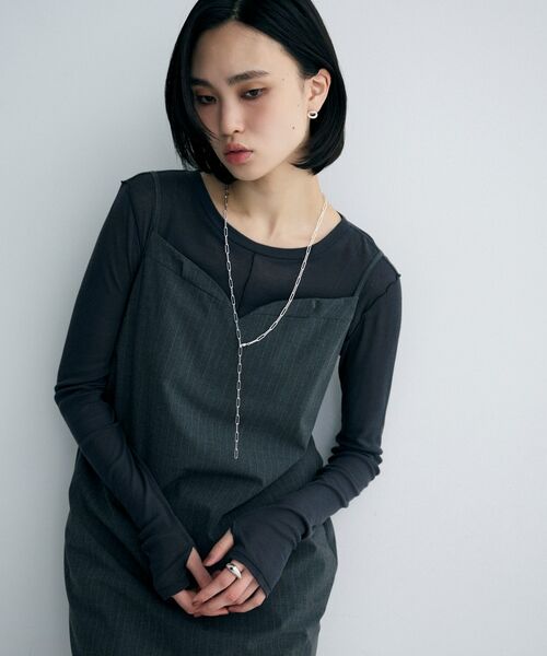 COCOSHNIK ONKITSCH / ココシュニックオンキッチュ ピアス・イヤリング | シルバー オープンニュアンスピアス | 詳細7