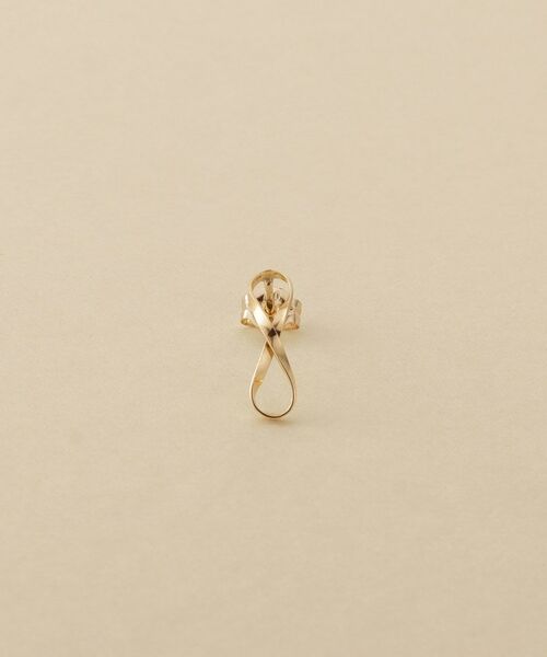 COCOSHNIK ONKITSCH / ココシュニックオンキッチュ ピアス・イヤリング | K10エイトプレートピアス | 詳細2