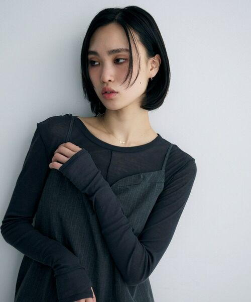 COCOSHNIK ONKITSCH / ココシュニックオンキッチュ ピアス・イヤリング | K10エイトプレートピアス | 詳細6