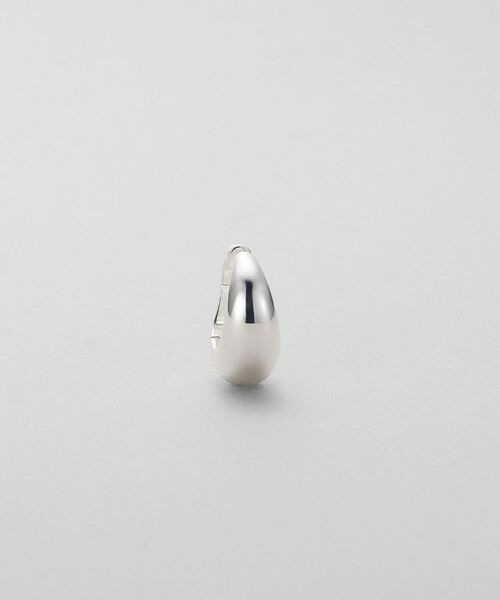 COCOSHNIK ONKITSCH / ココシュニックオンキッチュ ピアス・イヤリング | シルバー ハギーイヤリング ペアシェイプ M | 詳細2