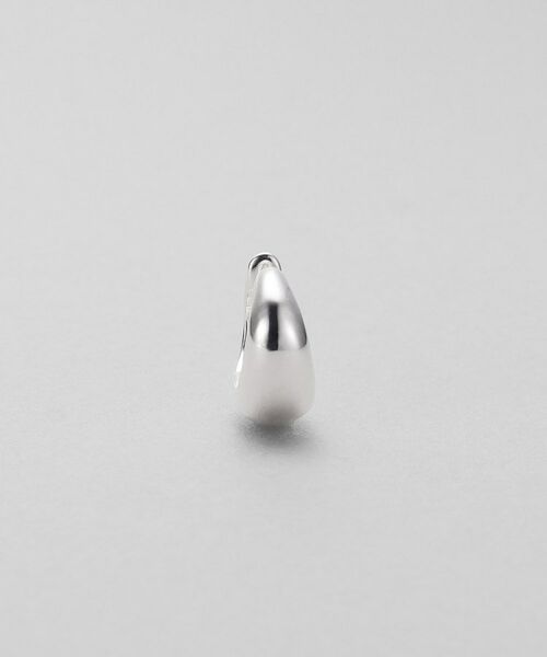 COCOSHNIK ONKITSCH / ココシュニックオンキッチュ ピアス・イヤリング | シルバー ハギーイヤリング ペアシェイプ S | 詳細2