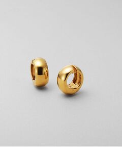 COCOSHNIK ONKITSCH / ココシュニックオンキッチュ ピアス・イヤリング | シルバー ハギーイヤリング ドーム M GP