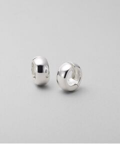COCOSHNIK ONKITSCH / ココシュニックオンキッチュ ピアス・イヤリング | シルバー ハギーイヤリング ドーム M