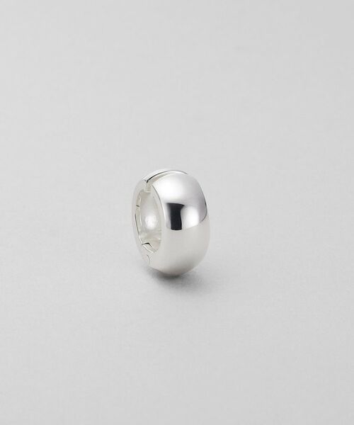 COCOSHNIK ONKITSCH / ココシュニックオンキッチュ ピアス・イヤリング | シルバー ハギーイヤリング ドーム M | 詳細2