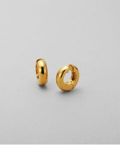 COCOSHNIK ONKITSCH / ココシュニックオンキッチュ ピアス・イヤリング | シルバー ハギーイヤリング ドーム S GP