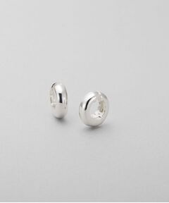 COCOSHNIK ONKITSCH / ココシュニックオンキッチュ ピアス・イヤリング | シルバー ハギーイヤリング ドーム S