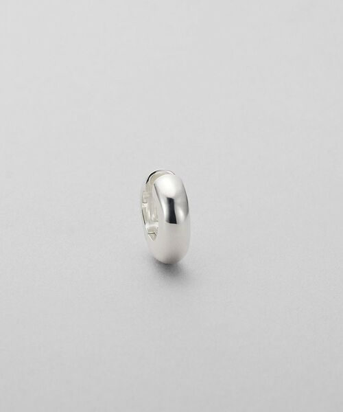 COCOSHNIK ONKITSCH / ココシュニックオンキッチュ ピアス・イヤリング | シルバー ハギーイヤリング ドーム S | 詳細2