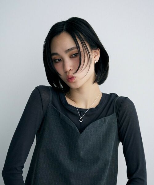 COCOSHNIK ONKITSCH / ココシュニックオンキッチュ ピアス・イヤリング | シルバー ハギーイヤリング ドーム S | 詳細6