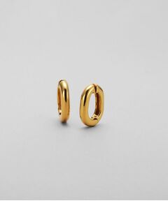 COCOSHNIK ONKITSCH / ココシュニックオンキッチュ ピアス・イヤリング | シルバー ハギーイヤリング トラック GP