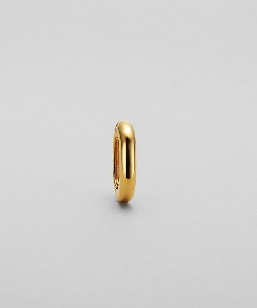 COCOSHNIK ONKITSCH / ココシュニックオンキッチュ ピアス・イヤリング | シルバー ハギーイヤリング トラック GP | 詳細2