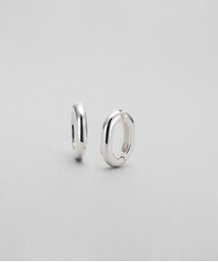 COCOSHNIK ONKITSCH / ココシュニックオンキッチュ ピアス・イヤリング | シルバー ハギーイヤリング トラック