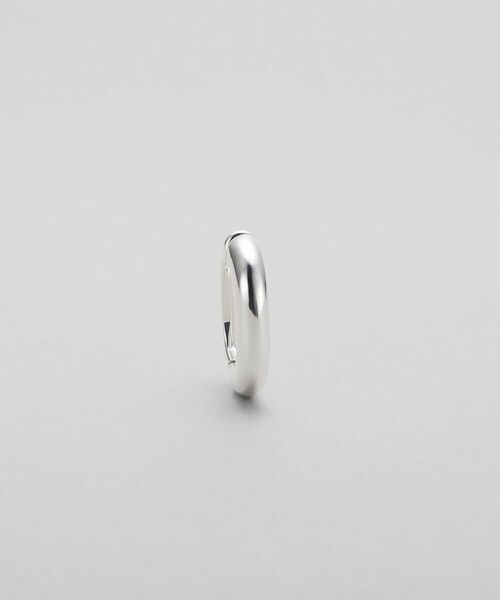 COCOSHNIK ONKITSCH / ココシュニックオンキッチュ ピアス・イヤリング | シルバー ハギーイヤリング トラック | 詳細2