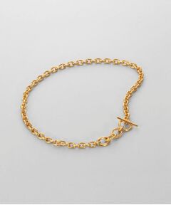 COCOSHNIK ONKITSCH / ココシュニックオンキッチュ ネックレス・ペンダント・チョーカー | シルバー ミックスリンクマンテルネックレス GP