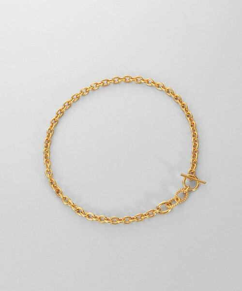 COCOSHNIK ONKITSCH / ココシュニックオンキッチュ ネックレス・ペンダント・チョーカー | シルバー ミックスリンクマンテルネックレス GP | 詳細4
