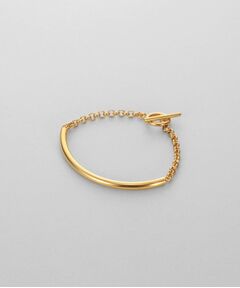 COCOSHNIK ONKITSCH / ココシュニックオンキッチュ ブレスレット・バングル | シルバー パイプマンテルブレスレット GP