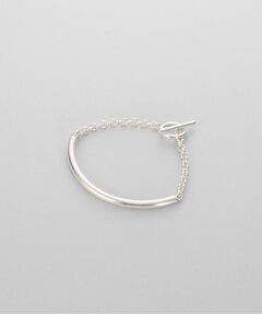 COCOSHNIK ONKITSCH / ココシュニックオンキッチュ ブレスレット・バングル | シルバー パイプマンテルブレスレット