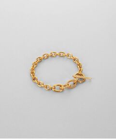 COCOSHNIK ONKITSCH / ココシュニックオンキッチュ ブレスレット・バングル | シルバー ミックスリンクマンテルブレスレット GP