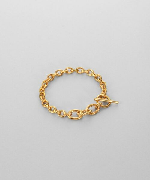 COCOSHNIK ONKITSCH / ココシュニックオンキッチュ ブレスレット・バングル | シルバー ミックスリンクマンテルブレスレット GP | 詳細1