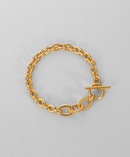 COCOSHNIK ONKITSCH / ココシュニックオンキッチュ ブレスレット・バングル | シルバー ミックスリンクマンテルブレスレット GP | 詳細4