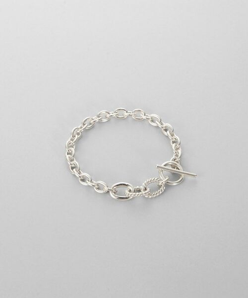 COCOSHNIK ONKITSCH / ココシュニックオンキッチュ ブレスレット・バングル | シルバー ミックスリンクマンテルブレスレット | 詳細1