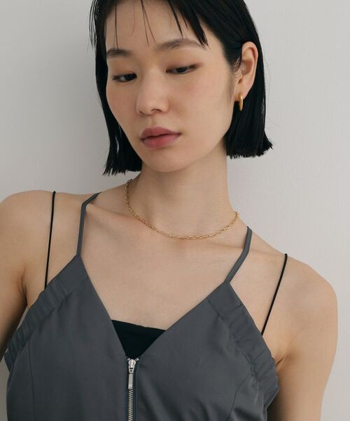 COCOSHNIK ONKITSCH / ココシュニックオンキッチュ ネックレス・ペンダント・チョーカー | シルバー デザインチェーン シングルスパイクネックレス GP | 詳細6