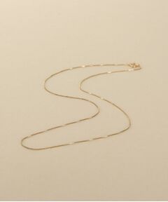 COCOSHNIK ONKITSCH / ココシュニックオンキッチュ ネックレス・ペンダント・チョーカー | K10スキニーネックレス ベネチアン