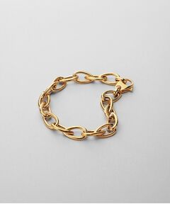 COCOSHNIK ONKITSCH / ココシュニックオンキッチュ ブレスレット・バングル | シルバー デザインチェーン ホロウドロップブレスレット GP