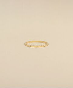 COCOSHNIK ONKITSCH / ココシュニックオンキッチュ リング | K10マーキスカットピンキーリング