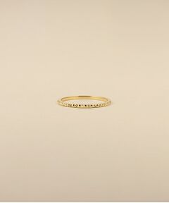 COCOSHNIK ONKITSCH / ココシュニックオンキッチュ リング | K10オルタネートスパークルピンキーリング