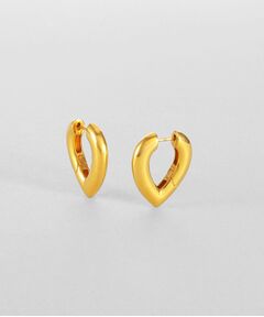 COCOSHNIK ONKITSCH / ココシュニックオンキッチュ ピアス・イヤリング | シルバー ハギーフープ ドロップピアス GP
