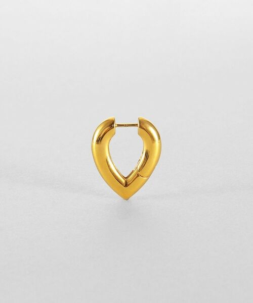 COCOSHNIK ONKITSCH / ココシュニックオンキッチュ ピアス・イヤリング | シルバー ハギーフープ ドロップピアス GP | 詳細2