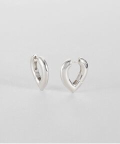 COCOSHNIK ONKITSCH / ココシュニックオンキッチュ ピアス・イヤリング | シルバー ハギーフープ ドロップピアス