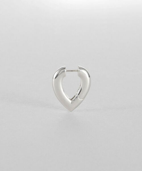 COCOSHNIK ONKITSCH / ココシュニックオンキッチュ ピアス・イヤリング | シルバー ハギーフープ ドロップピアス | 詳細2