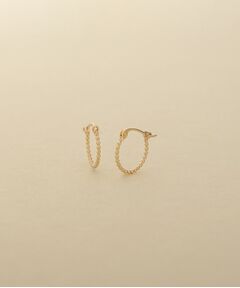 COCOSHNIK ONKITSCH / ココシュニックオンキッチュ ピアス・イヤリング | K10ボールフープピアス