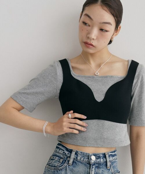 COCOSHNIK ONKITSCH / ココシュニックオンキッチュ ブレスレット・バングル | シルバー ロープチェーン ダブルブレスレット | 詳細5