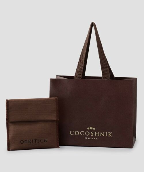 COCOSHNIK ONKITSCH / ココシュニックオンキッチュ ブレスレット・バングル | シルバー デザインチェーン ダブルケーブルブレスレットS | 詳細4