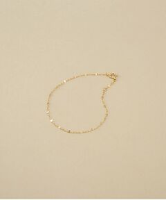 COCOSHNIK ONKITSCH / ココシュニックオンキッチュ ブレスレット・バングル | K10スキニーブレスレット スキップペタル