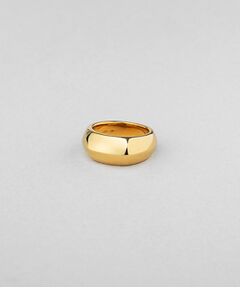 COCOSHNIK ONKITSCH / ココシュニックオンキッチュ リング | シルバー リッジドームリング GP