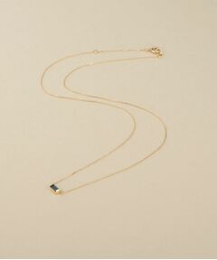 COCOSHNIK ONKITSCH / ココシュニックオンキッチュ ネックレス・ペンダント・チョーカー | K10ブルートパーズ バケットカットネックレス