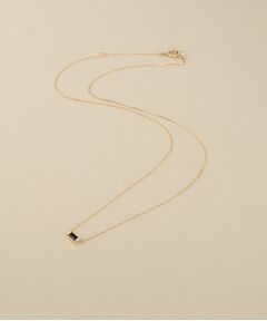 COCOSHNIK ONKITSCH / ココシュニックオンキッチュ ネックレス・ペンダント・チョーカー | K10オニキス バケットカットネックレス