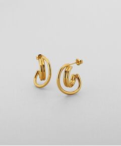 COCOSHNIK ONKITSCH / ココシュニックオンキッチュ ピアス・イヤリング | シルバー オービットピアス GP
