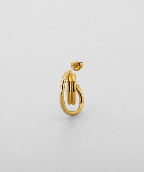 COCOSHNIK ONKITSCH / ココシュニックオンキッチュ ピアス・イヤリング | シルバー オービットピアス GP | 詳細2